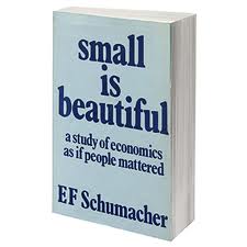 E F Schumacher And Small Is Beautiful A Practicing Human